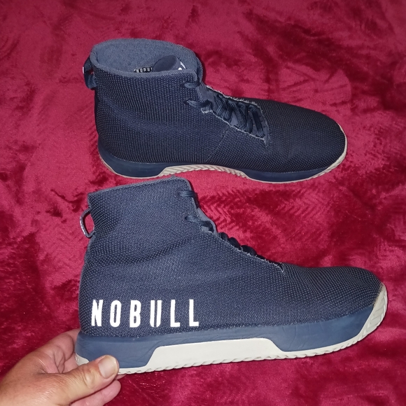 NoBull Hi-Top Super Fabric Trainer/Athletic Shoes Size 13 for Men - Picture 3 of 9